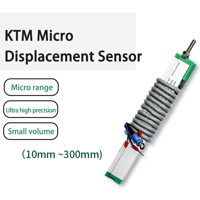 

Miniature Linear Displacement Sensor Scale 25-300mm Die Casting Machine Electronic Ruler Injection Molding Machine Lathe Tools