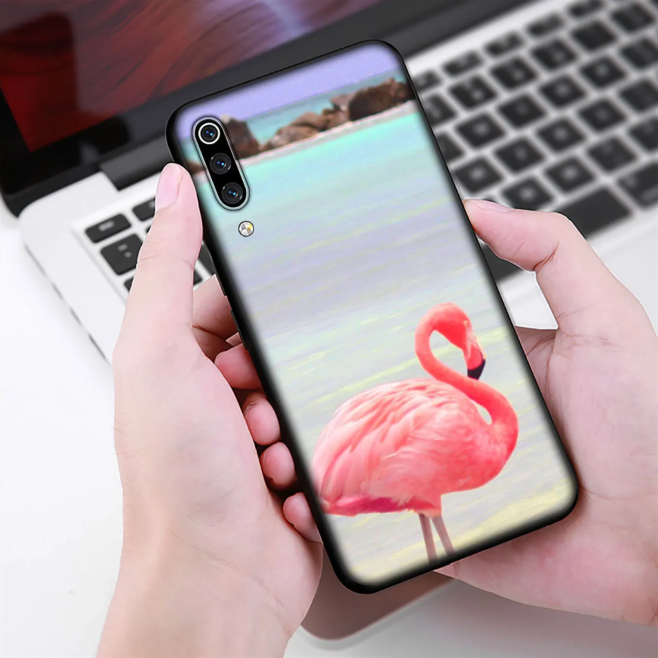 Flamingos Pink bird flower Soft Silicone Phone Case for Xiaomi Mi 10 9 9T A3 Pro 8 SE A2 Lite A1 6 CC9 CC9E pocophone f1 Mi10 |