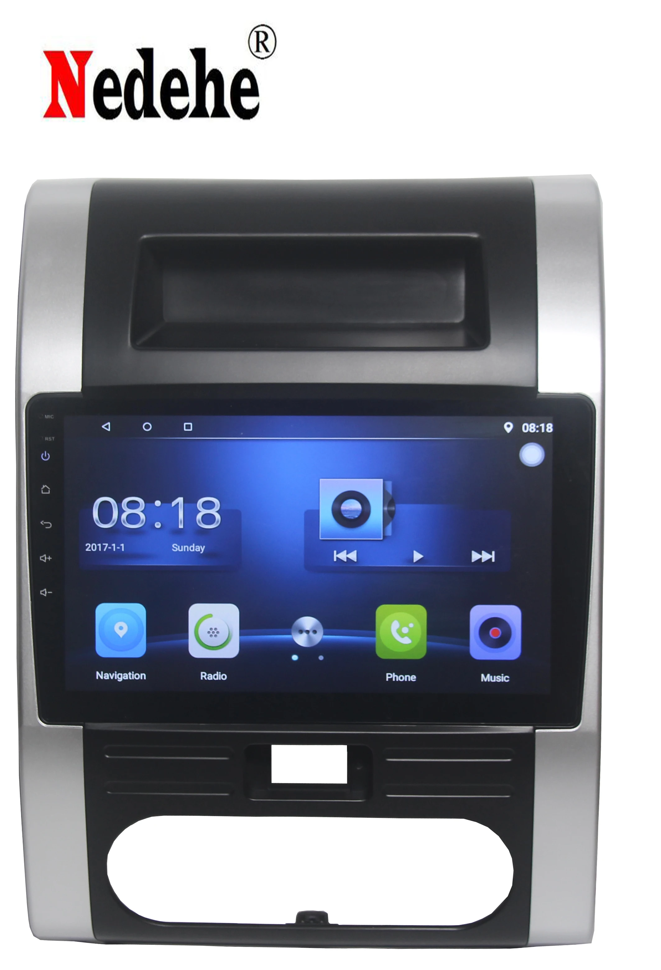 Автомагнитола Android 8 1 с DVD плеером навигацией GPS для Nissan X Trail XTrail T32 T31 Qashqai 2008