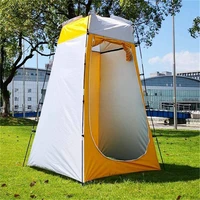 portable privacy shower toilet portable outdoor shower tent camp beach camping tent quick automatic pop up rain shelter tent