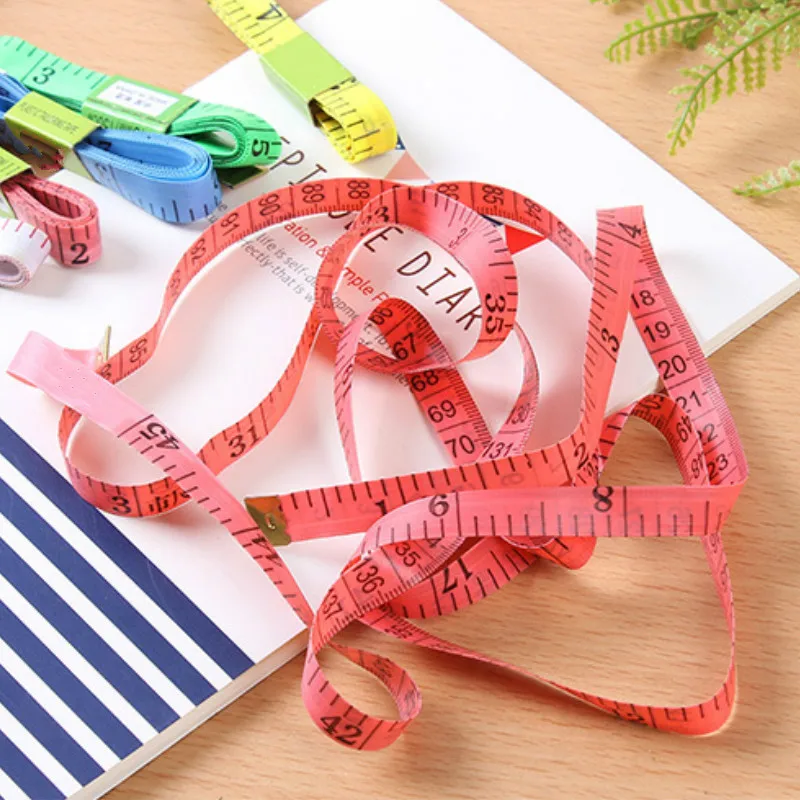 5 шт./лот измерительная линейка для тела мягкая лента шитья 1 м аксессуары|Швейные