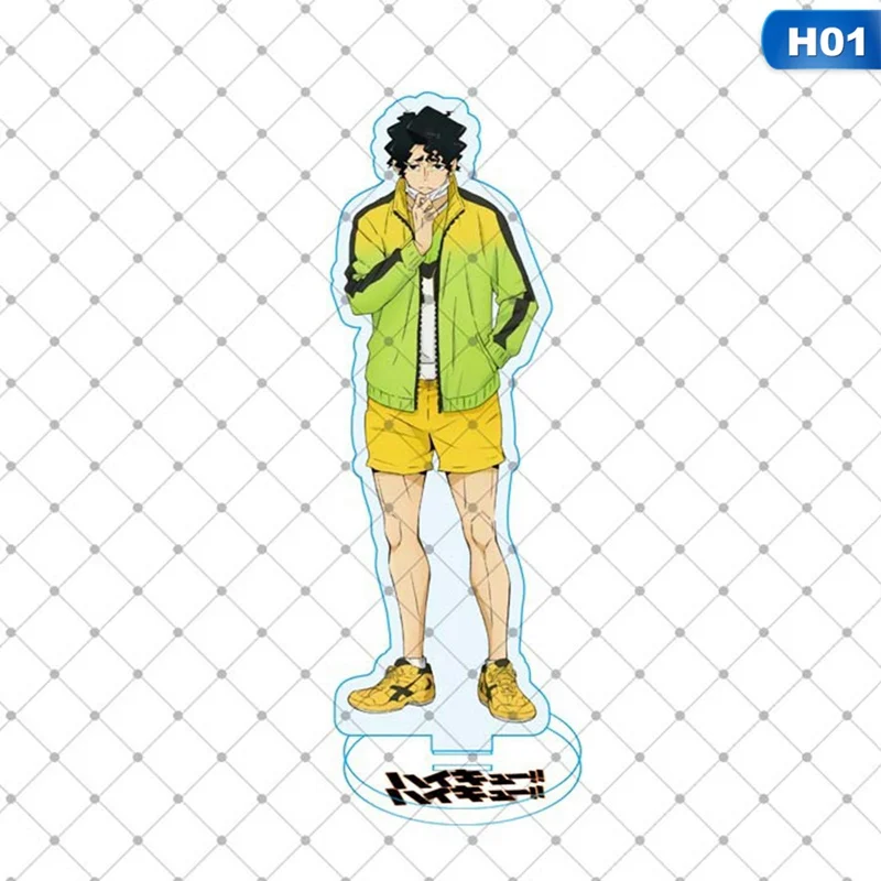 Аниме Haikyuu! Настольная подставка для фигурок акриловая волейбола подростков |