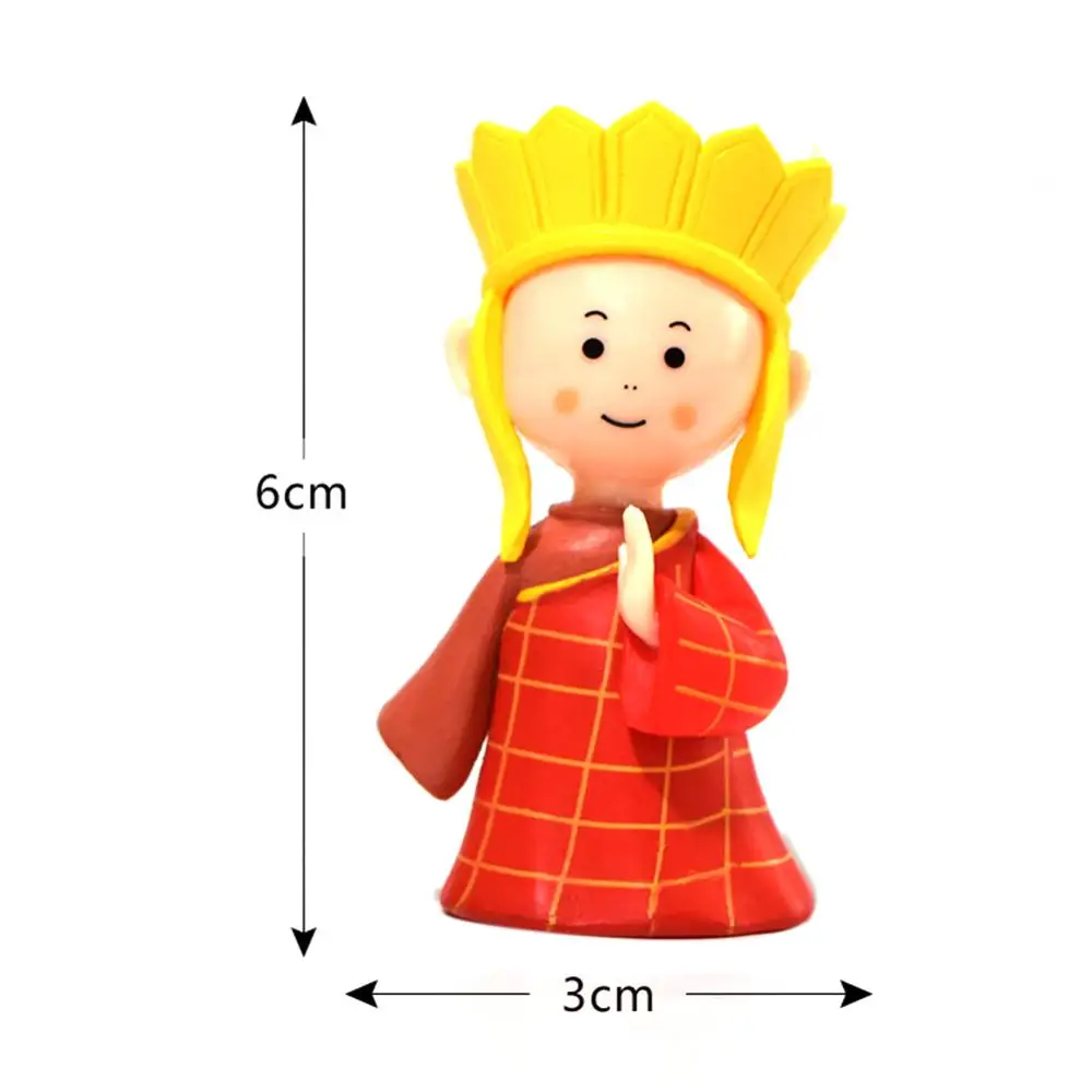 Паломничество на запад яркая модель WuKong украшение для бонсай обезьянка