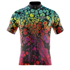 2022 летняя велосипедная одежда, мужская велосипедная майка с коротким рукавом для горных велосипедов, дышащая быстросохнущая велосипедная футболка, одежда для велоспорта