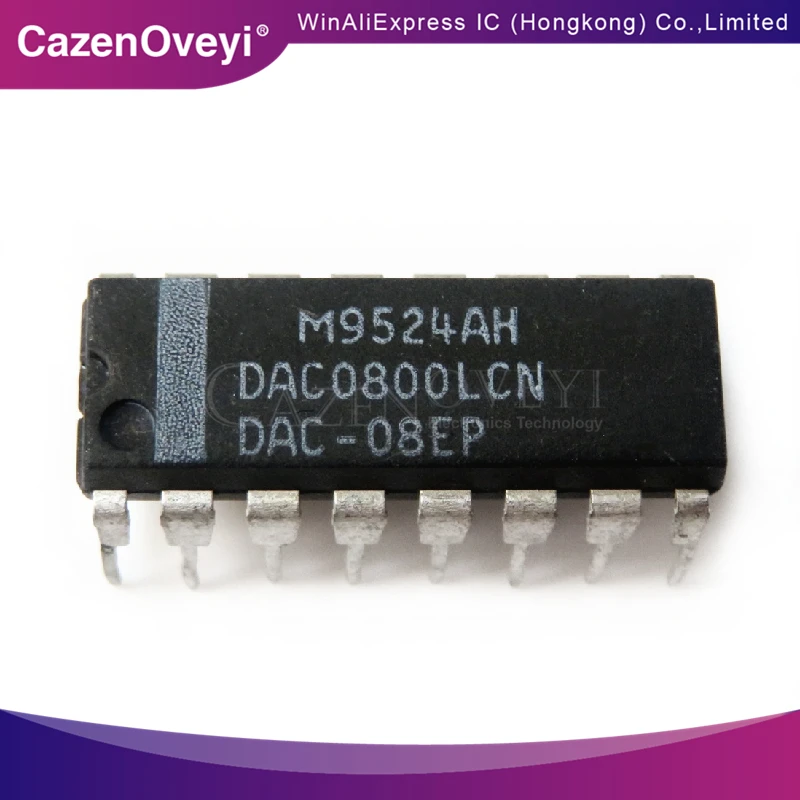 

10 шт./лот DAC0800LCN DAC0800 DIP-16 в наличии