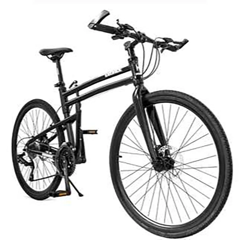 

Folding Bicycle ultra-light aluminum alloy flat handle variable speed racing bicycles mountain Bikes road bike