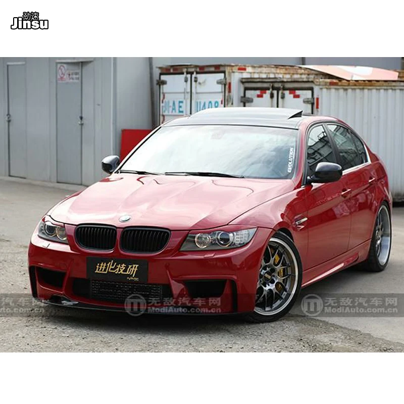 Волоконные стеклянные фары Брови Веки автомобильные наклейки для BMW E90 LCI