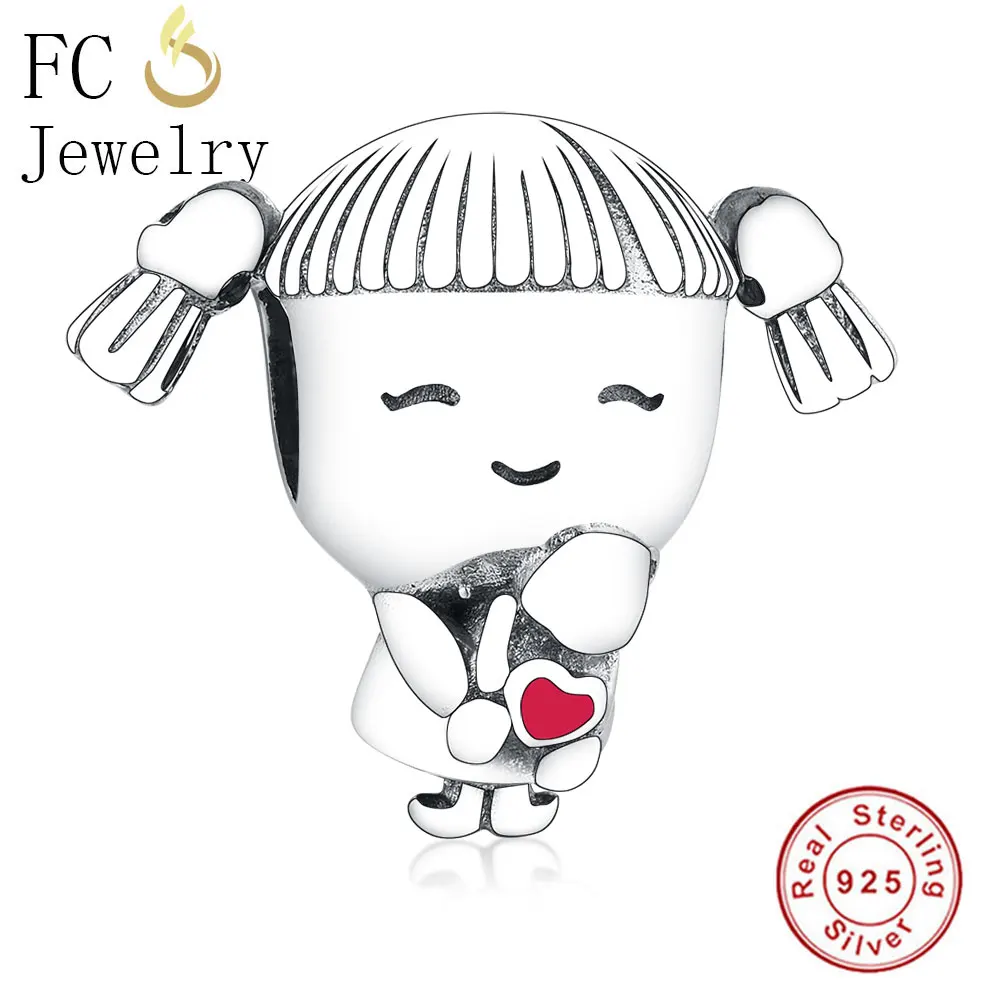 FC ювелирные изделия из стерлингового серебра 925 пробы морская лошадь животные