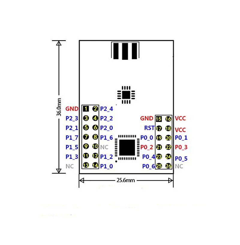 Модуль ZigBee беспроводной усилитель мощности PA макетная плата SMA антенна CC2530 + CC2591