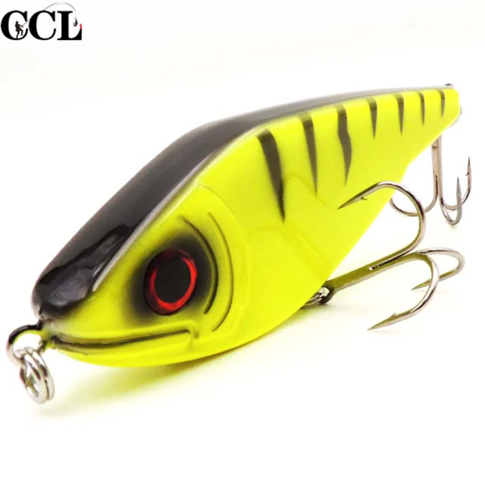3 5 дюймов 0 9 oz Жесткий Джеркбейт приостановка Swimbait NO.4 тройными крючками пресная