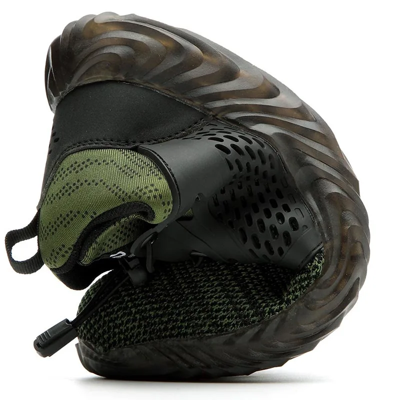 Защитные рабочие ботинки SUADEX для мужчин и женщин Нескользящие сапоги со