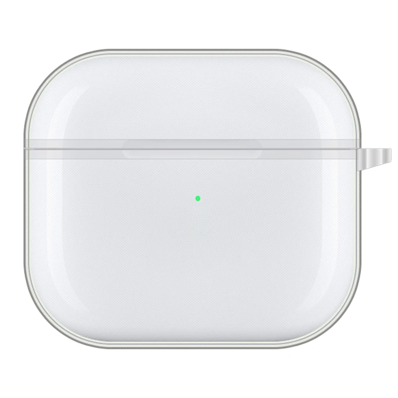 

Силиконовый защитный чехол для AirPods с цветами в горошек, Bluetooth-гарнитура, 3 полная защита, пылезащитный прозрачный симпатичный чехол из ТПУ д...