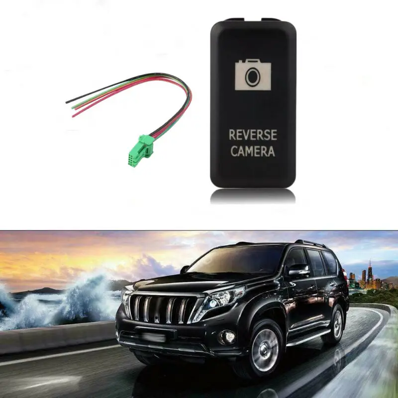 12V 3A подсветкой светодиодный кнопка для автомобиля переключатель Toyota Hilux Vigo Prado FJ