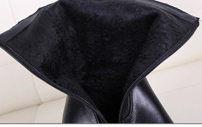 Aleafalling/женские ботинки женские до середины голени из мягкой кожи Уличная обувь на