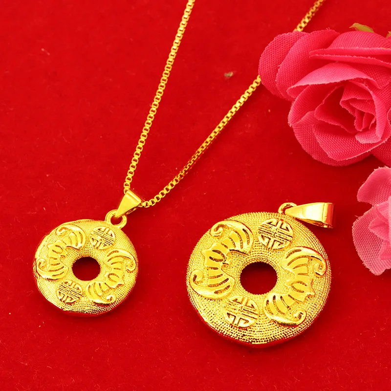 Модные подвески на удачу с надписью Bring Good Lucky ожерелья для женщин наилучшими