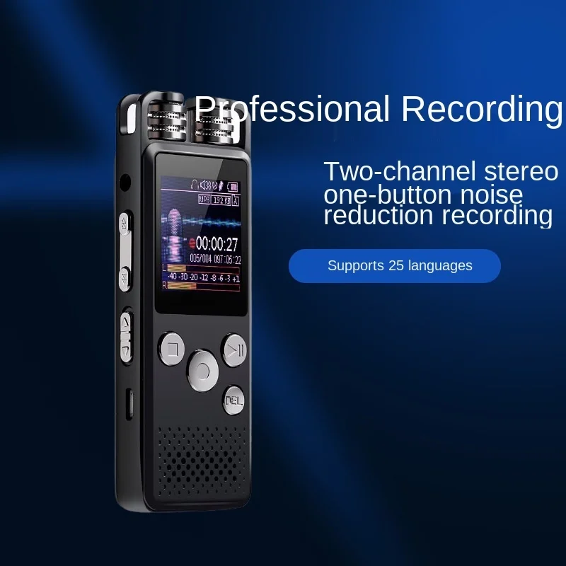 

Professional voice activated digital recorder, 8GB 16GB 32GB, USB pen, 80 hours uninterrupted recording, support PCM TF card