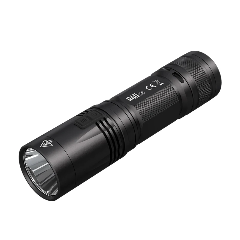 売却 Nitecore R40 V2 Led懐中電灯1200Lms Cree XP-L2 V6ワイヤレスで充電ハイパワー懐中電灯21700バッテリー屋外検索