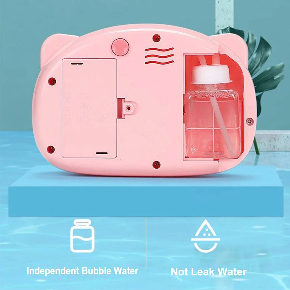 Автоматическая забавная Милая мультяшная свинья животное мыло детская машина