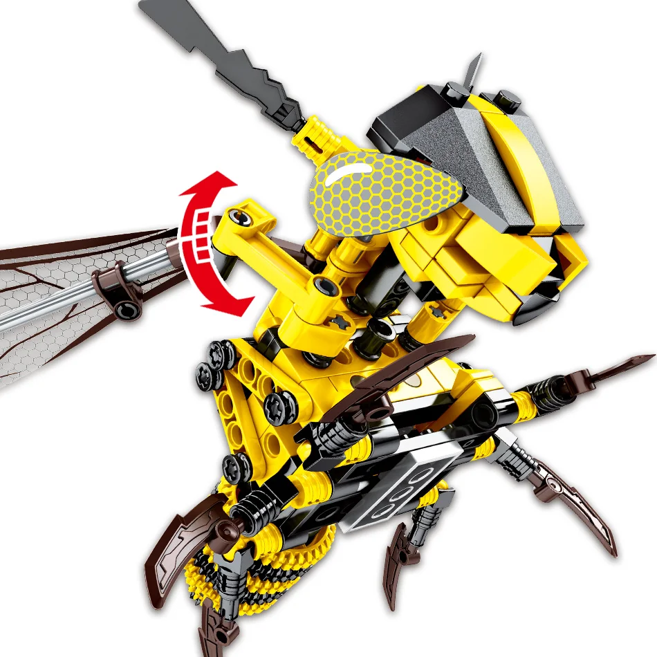 236 шт. Детский конструктор пчела | Игрушки и хобби