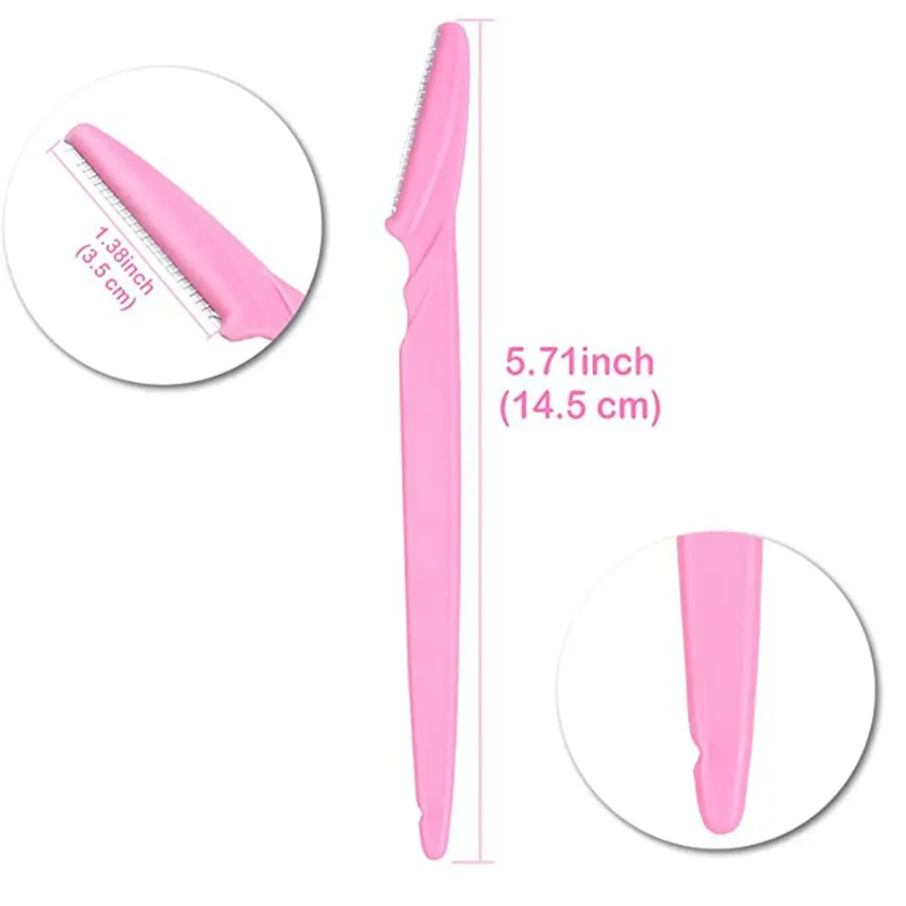 

Stainless steel sharp eyebrow trimming knife Make-up eyebrow shaver Shaving knife Eyebrow trimmer Beauty tools