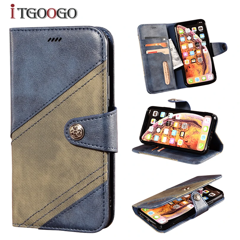 Чехол бумажник для телефона Alcatel 5 кожаный чехол книжка 5086A 5086Y 5086D|Чехлы-книжки| |