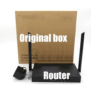 with Original Box Comfast гигабитный маршрутизатор AC1200 беспроводной Wifi расширитель диапазона повторитель двухдиапазонный 2,4G/5G антенны - Цвет: with Original Box