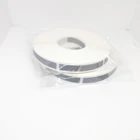 Shengshijie, 8 мм x 55 мм, 100 шт.рулон, наклейка с царапинами, ярлык, серый, для творчества, для создания собственных билетов на царапины и игр