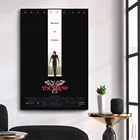 CP3459 ворона классический горячий фильм печать шелковая ткань плакат внутренняя стена искусство Декор подарок