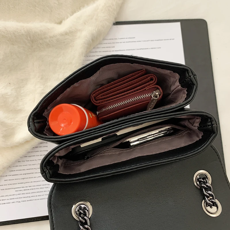 

Casual Small Crossbody Bags for Women 2021 High Quailty Pu Leather Shoulder Messenger Bag Luxury Handbags Women Bags Designer