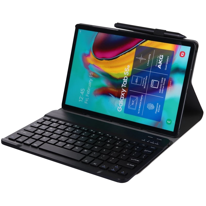 Чехол для клавиатуры с подсветкой Samsung Galaxy Tab S5E 10 5 T720 T725 SM Съемная Bluetooth