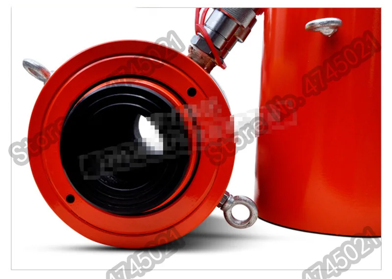 100T 38 мм гидравлический полый плунжерный домкрат Ram цилиндр | Инструменты