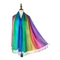 %d1%88%d0%b0%d1%80%d1%84 %c3%a9charpe rainbow shawls foulard femme pashmina wrap long hijab bufanda mujer scarf