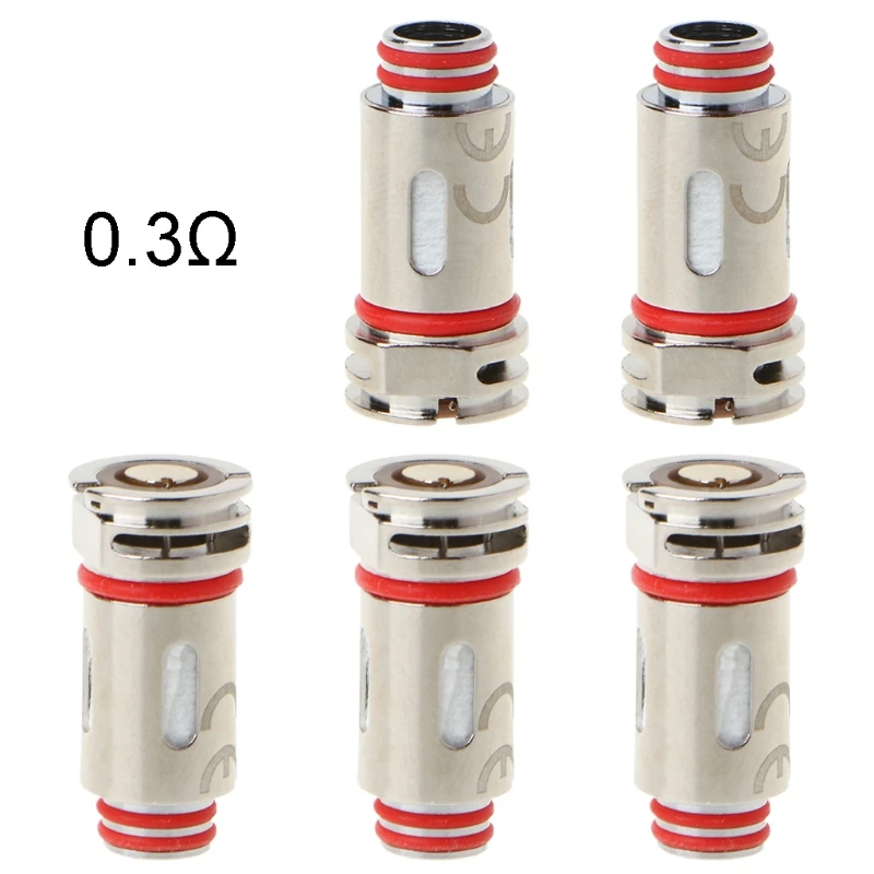 

5 Pcs Replacement Atomizer Coil Head for RPM80 Pod Kit Vape Coil 0.17/0.3ohm