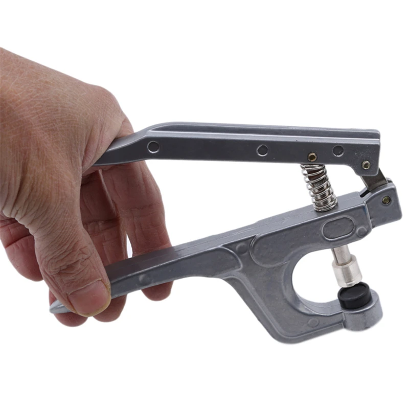 Пластиковая ручная Пряжка для ногтей зажим с четырьмя кнопками пальцев Бытовые