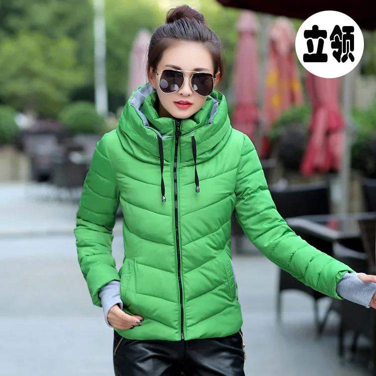 

Big Fur Collar Coat Winter Oversized Female Jacket Outwear Thick Warm Slim jacket coat with hooded spring autumn winter outwear