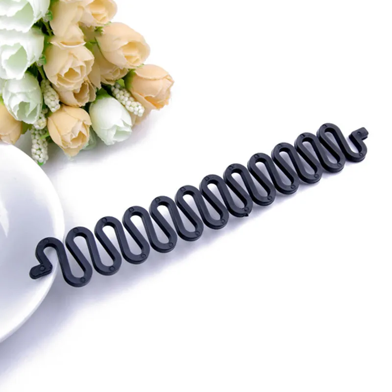 1 шт. черный простой в использовании светильник инструмент для плетения волос