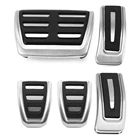 Автомобильный Стайлинг тормозного акселератора топлива педали Pad чехол для Audi A1 A4 B8 B9 A5 S5 A6 A7 A8 Q5 SQ5 Q7 8R LHD автомобильные аксессуары