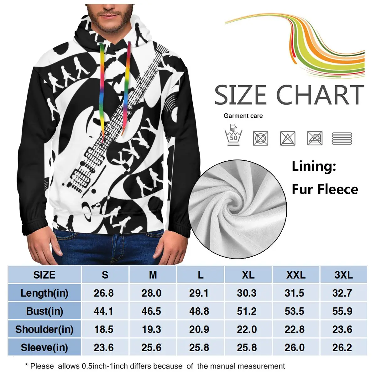 Толстовка с капюшоном Джордж Харрисона пока моя гитара мягко снижает вес
