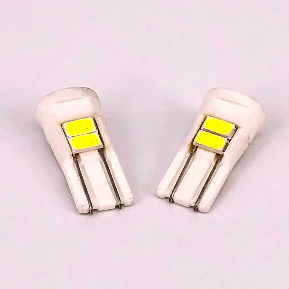 

Керамические лампы T10 6 SMD 5630 DC 12 В W5W 80MA 194 168 ledдля номерного знака автомобиля, лампы для внутреннего освещения, белый автомобильный Стайлинг, 2...