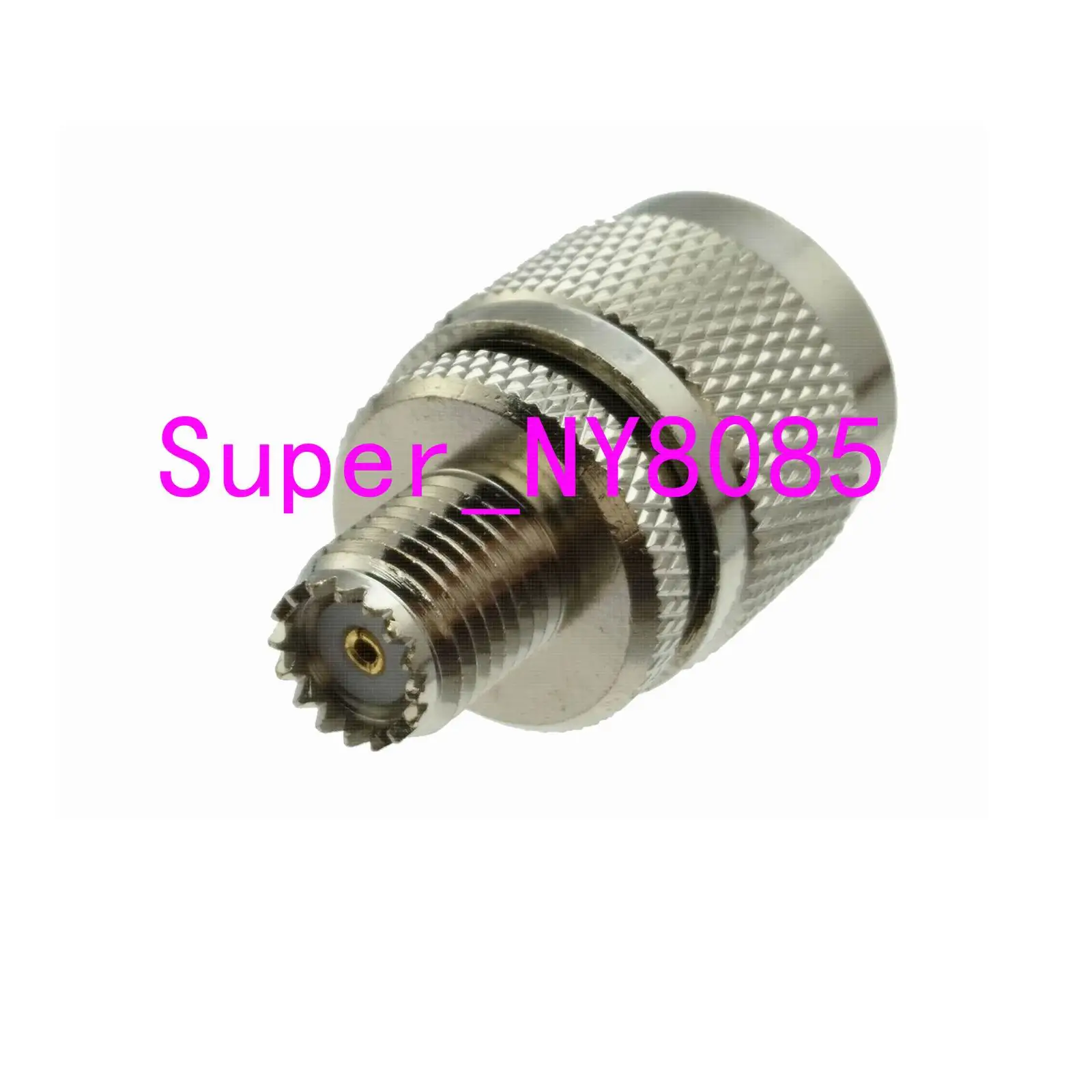 1pce UHF штекер PL259 PL-259 мини UHF miniUHF Женский Разъем RF адаптер