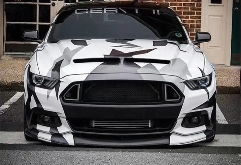 Автомобильный ABS/углеродного волокна специальный заменитель переднего бампера