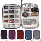 Сумка для часов, многофункциональная дорожная сумка для Apple Watch, ремешок, сумка для хранения ремешка, портативный чехол для Samsung, ремешок для часов