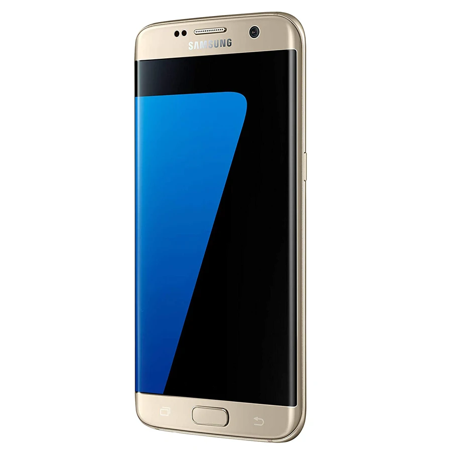samsung Galaxy S7 Edge Duos G935FD мобильный телефон с двумя sim-картами LTE 4G Exynos 8890 Восьмиядерный 5," 4 GB 32GGB 12MP NFC телефон
