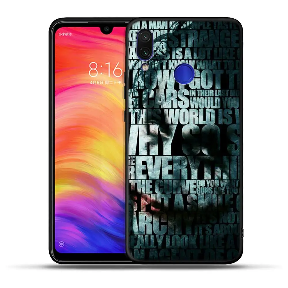 Venom чехол для Xiaomi Redmi 4x 4A Pro 5 6 7 Pro Plus Note 3 4 5 6 7 X премьер-профессионал K20 Pro Мягкая Силиконовая обложка чехол Fundas - Цвет: H5257