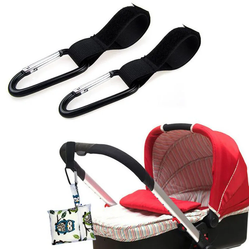 

2pcs Stroller Hook for Pram Buggy Baby Pushchair Accessories Multi Purpose Baby Stroller Hook Shopping Pram Hook Props Hanger