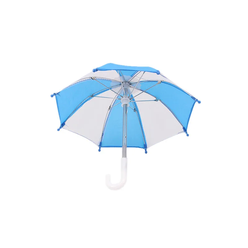 Мини красочный кукла Зонт от дождя подходит 18 дюймов Америка и 43 см для ухода за