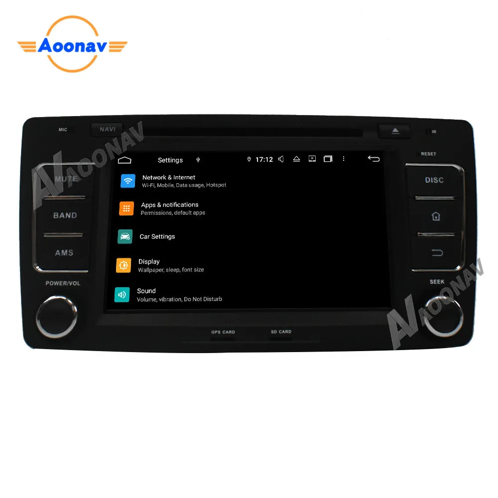 Автомагнитола 2 din Android DVD-плеер для skoda Octavia 2009-2012 автомагнитола аудио GPS-навигация