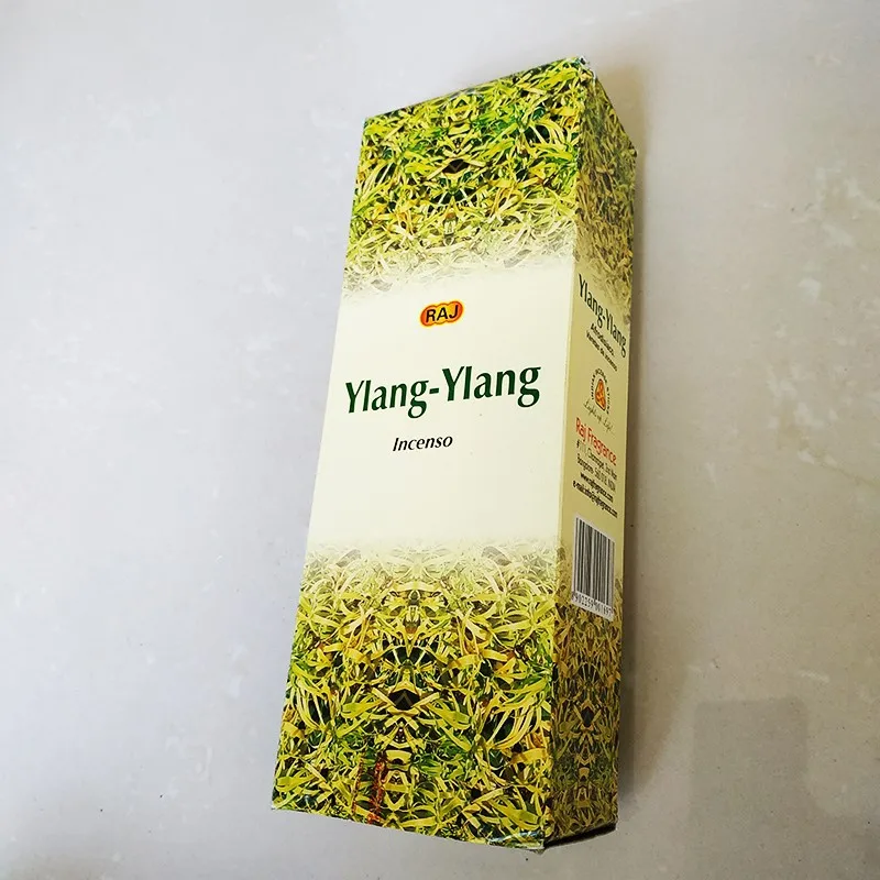Палочки для благовоний Ylang Buddist в маленькой коробке натуральные благовония