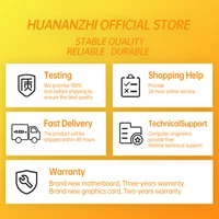 HUANANZHI GTX 1660 SUPER 6G Brand new original graphics card 192Bit GDDR6 Video Cards for NVIDIA Geforce Cards GTX750TI 1050