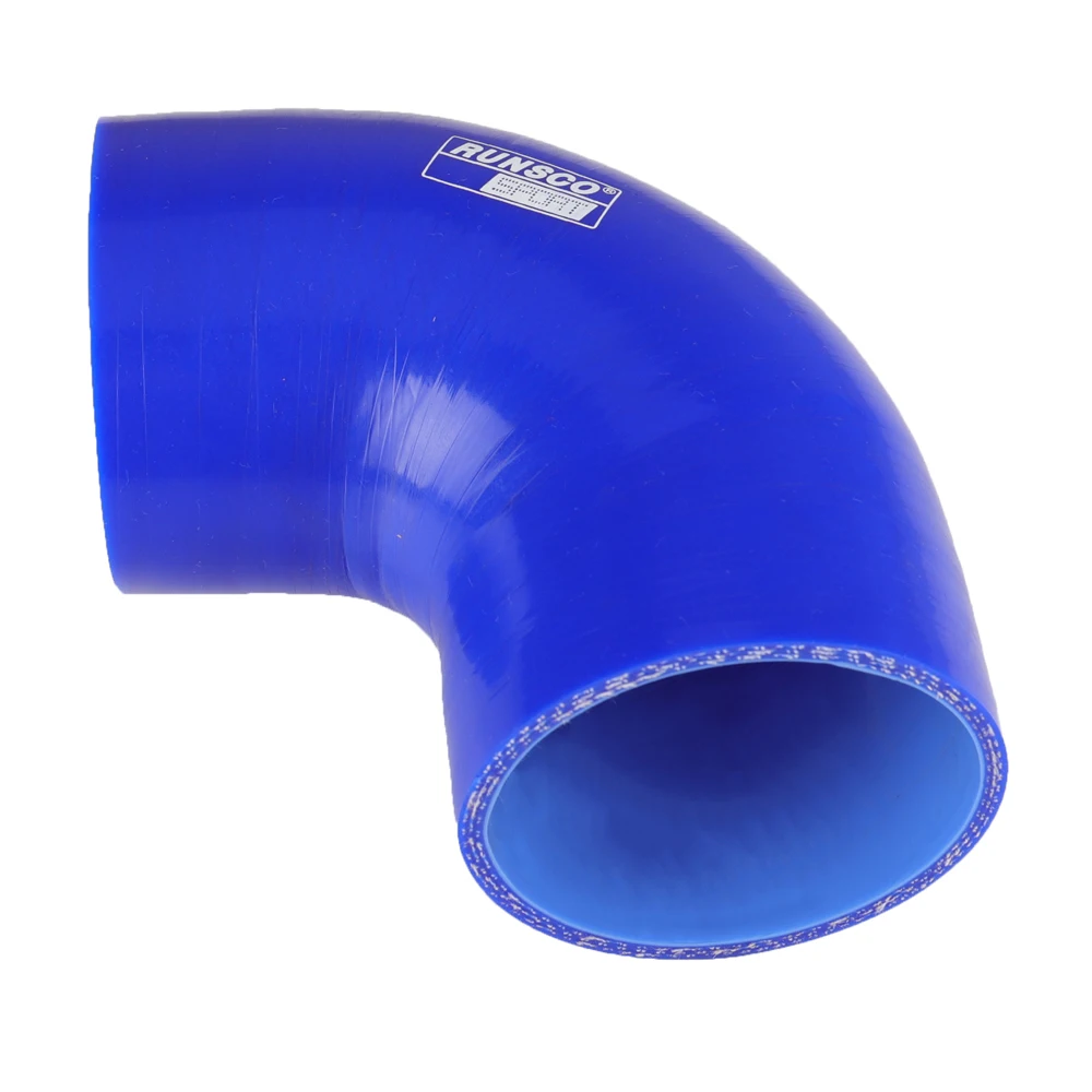Интеркулер холодного воздуха впускной шланг 38 45 51 57 63 70 76 83 89 для 120/5000 90 градусов силиконовый шланг локоть резиновый Joiner изгиб Ванна